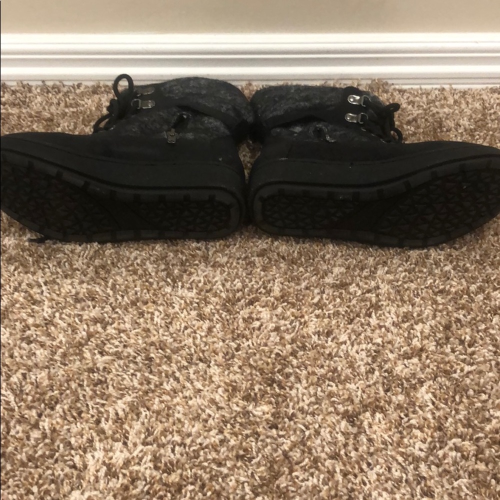 Combat Boot Style Worn Once - image 3